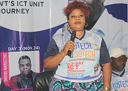 Hon. Mariam Salawu, Chairperson Somolu Local Government