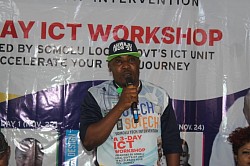 Hon. Oluwatosin Taiwo Odubanjo. Supervisor For ICT, Somolu Local Government